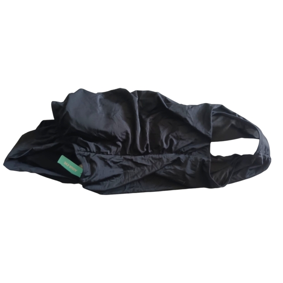 Aqua Eve Plus Size One Piece Tummy Control Bathing Suit Vintage. Size 14W - Picture 8 of 16